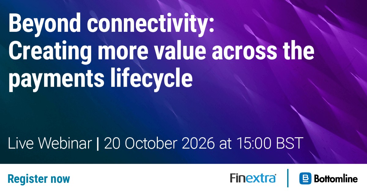 Finextra ad