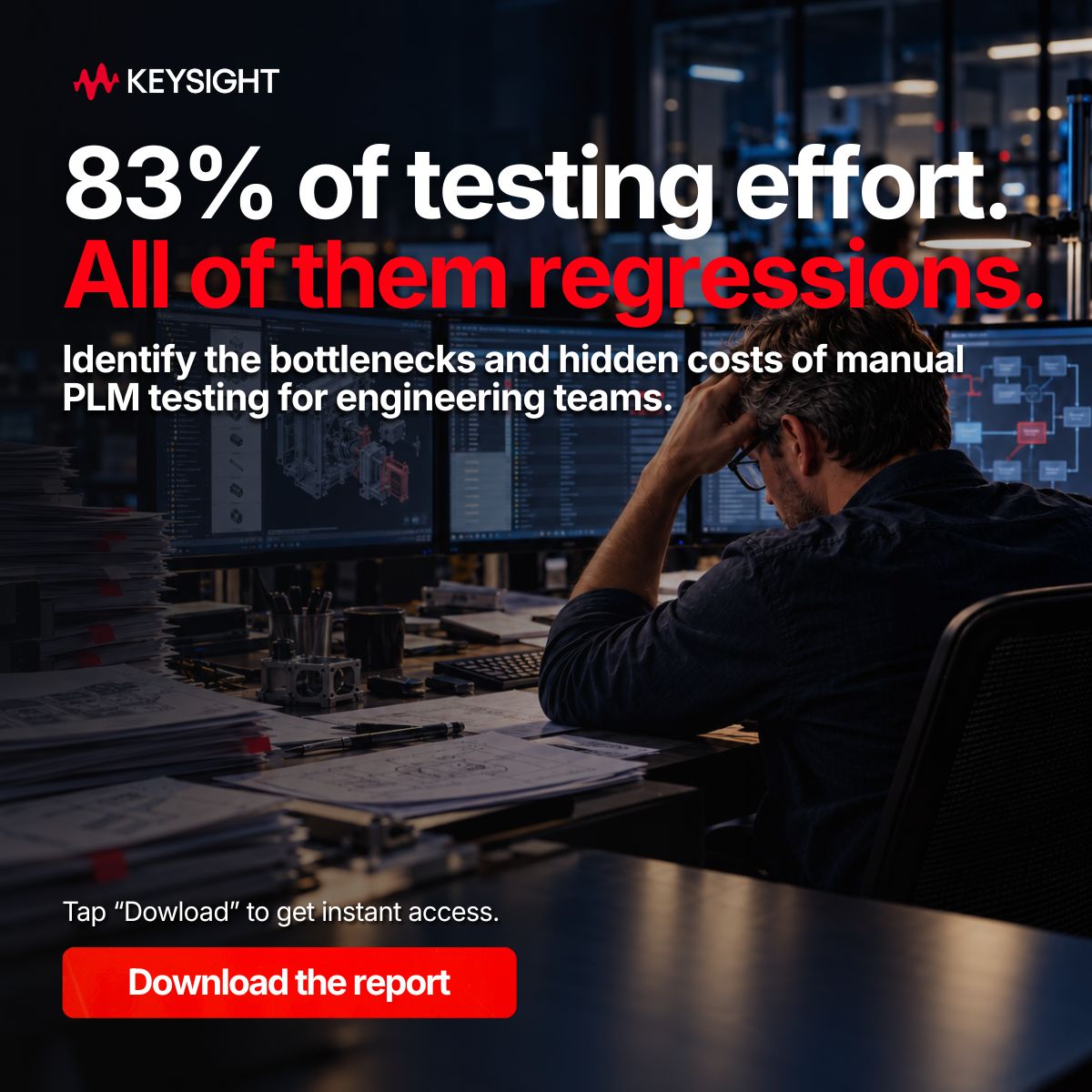 Keysight Software Test Automation ad