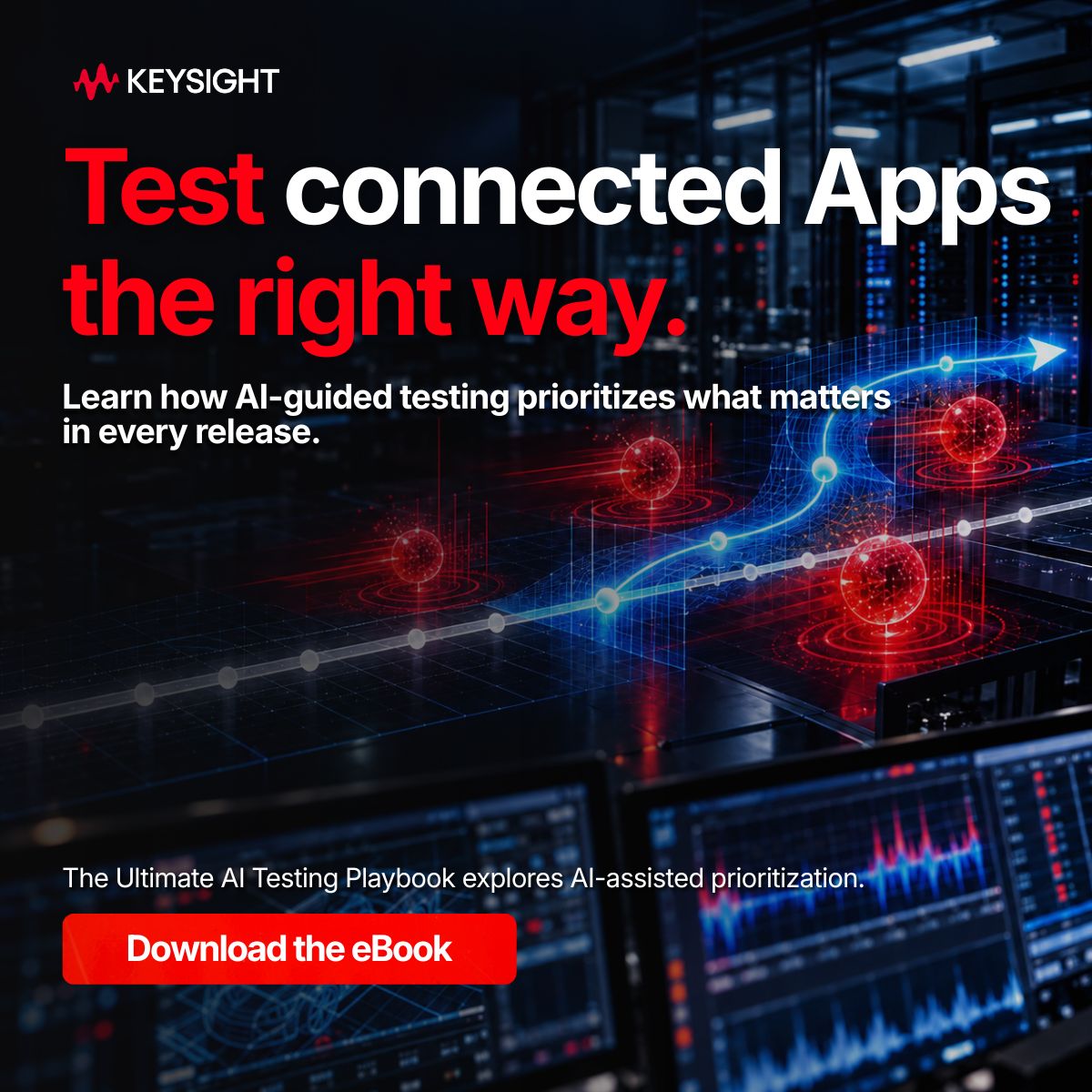 Keysight Software Test Automation ad