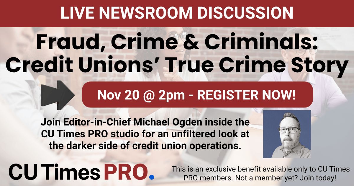 Credit Union Times ad