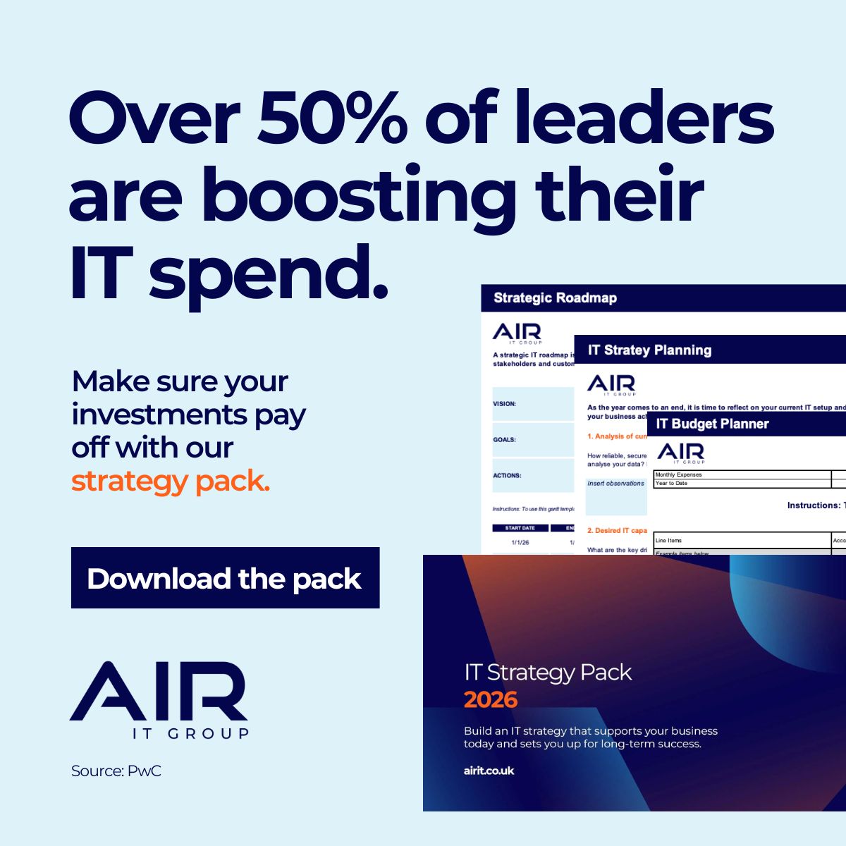 Air IT Group ad