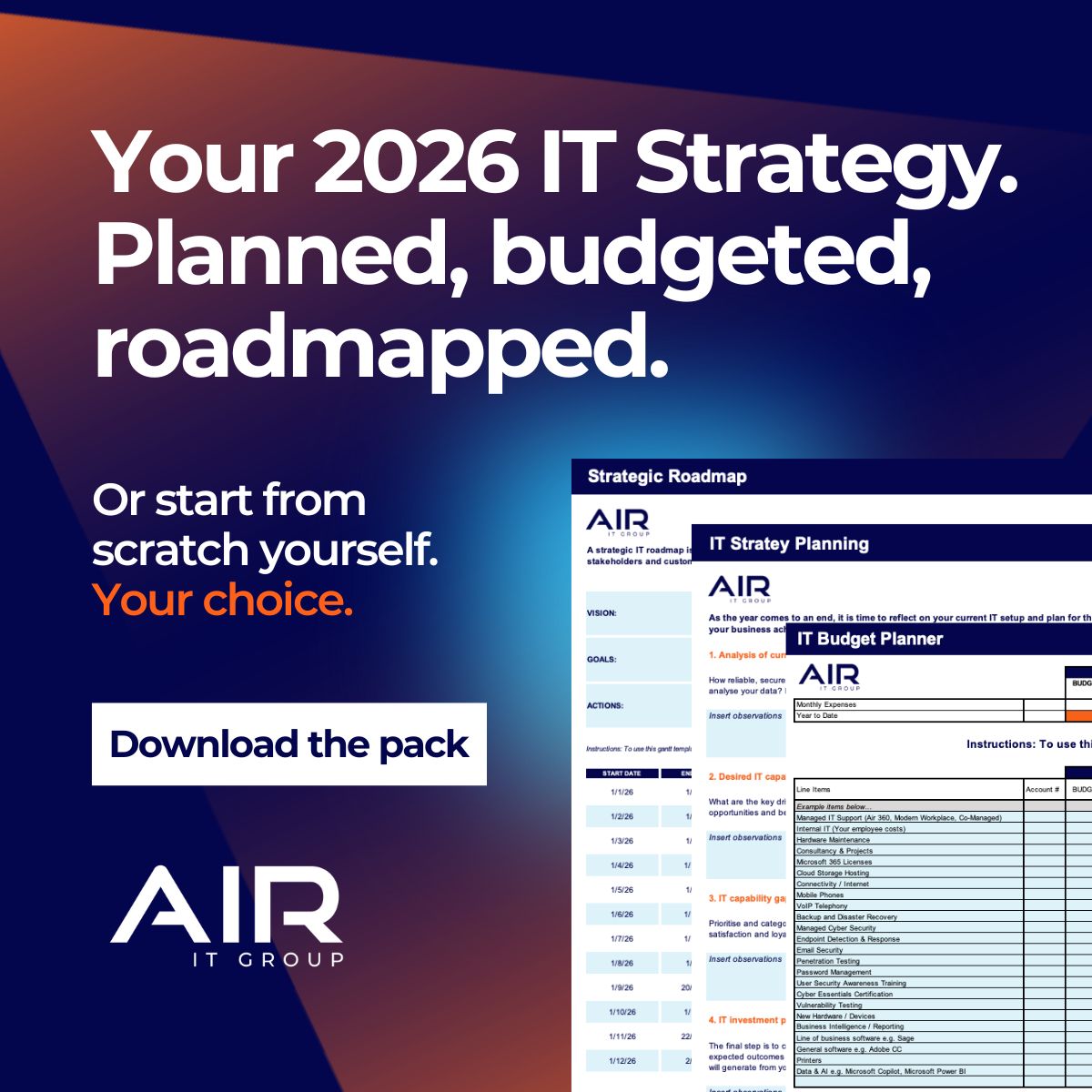 Air IT Group ad