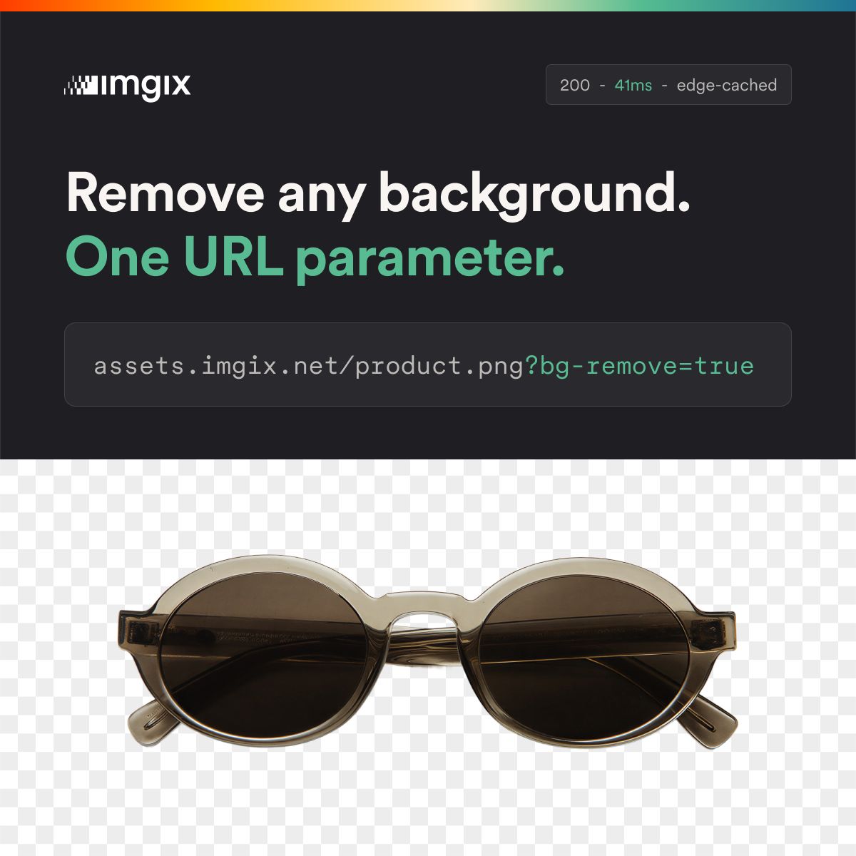 Imgix ad