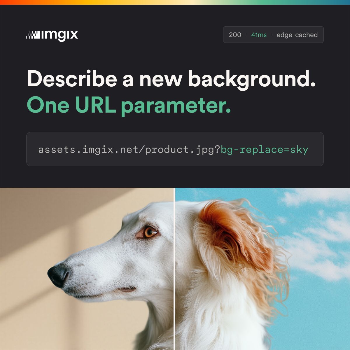 Imgix ad