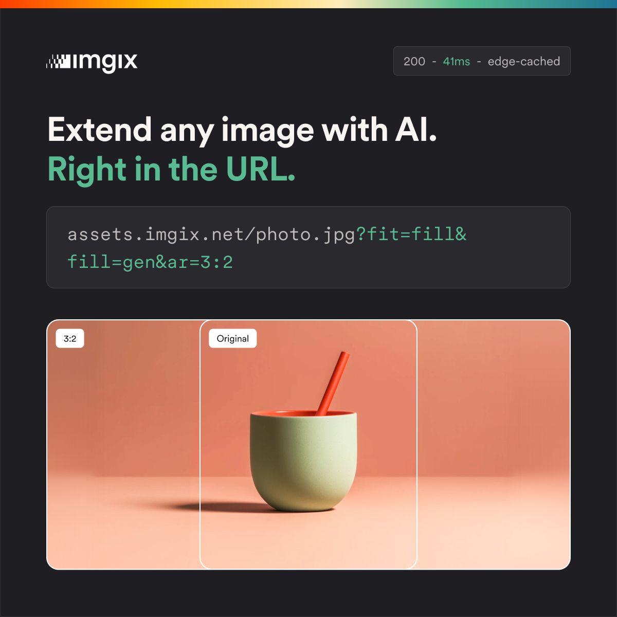 Imgix ad