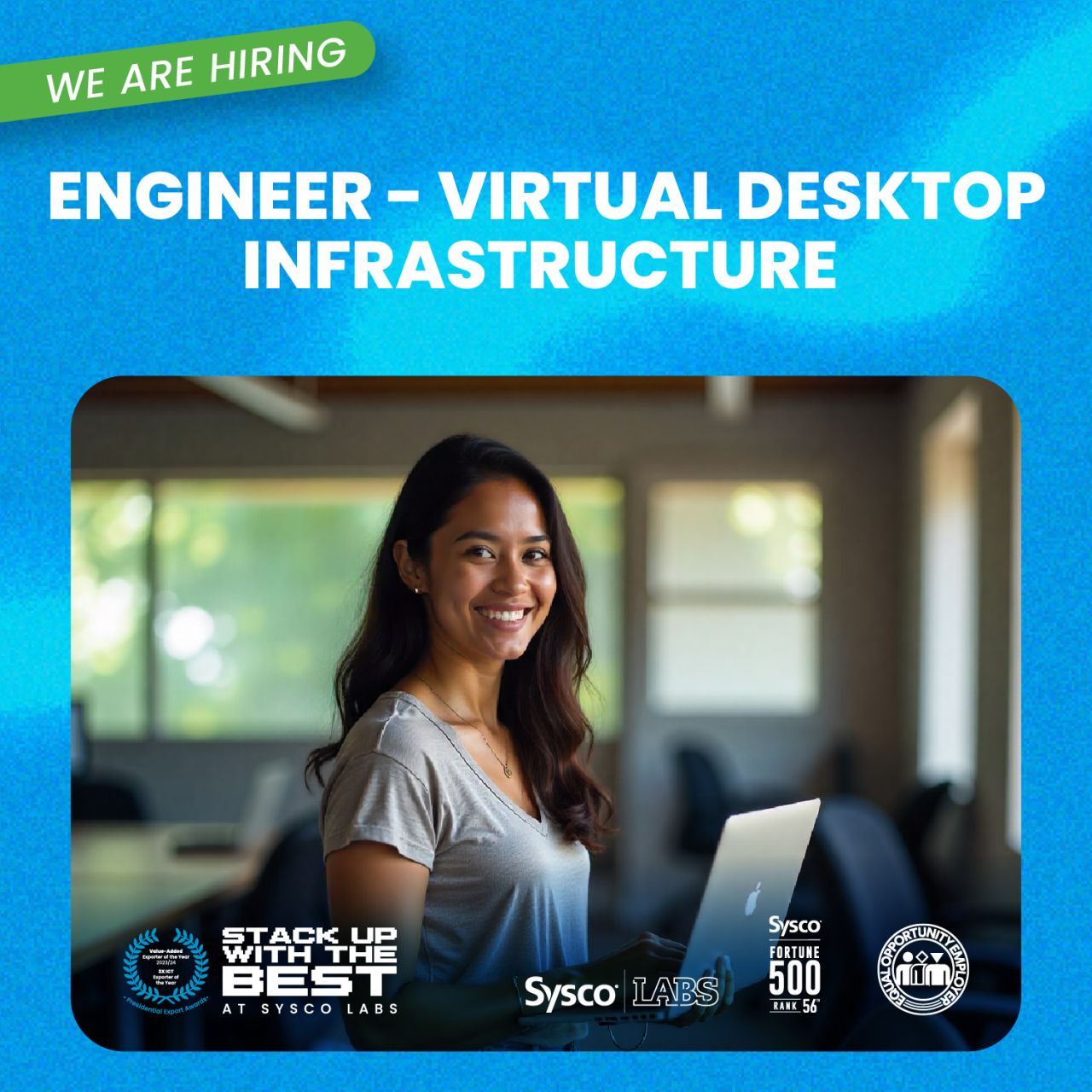 Sysco LABS Sri Lanka ad
