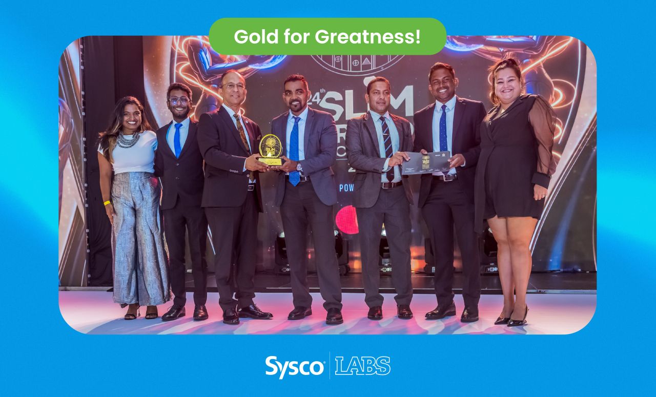 Sysco LABS Sri Lanka ad