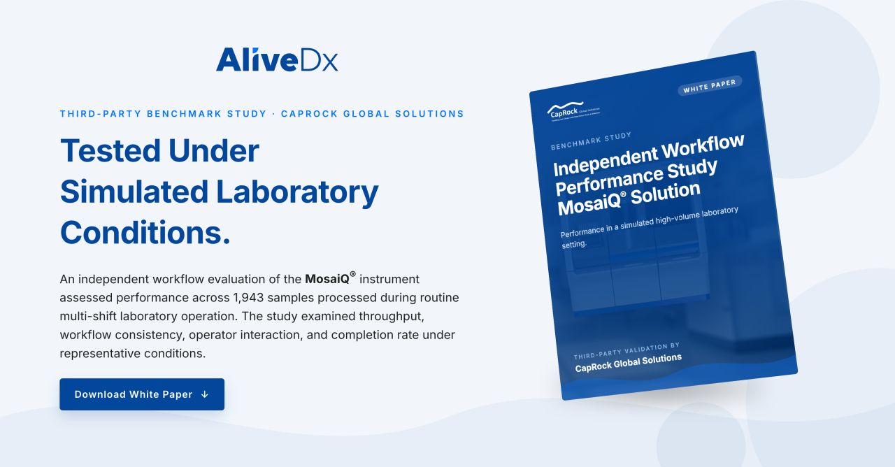 AliveDx ad