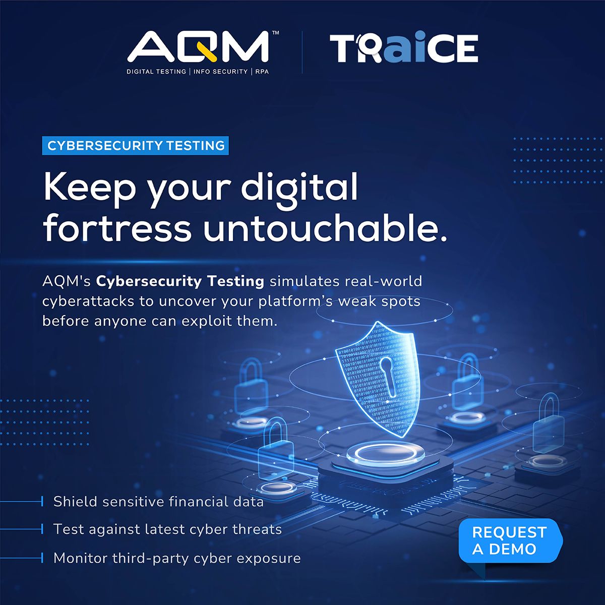 AQM Technologies ad
