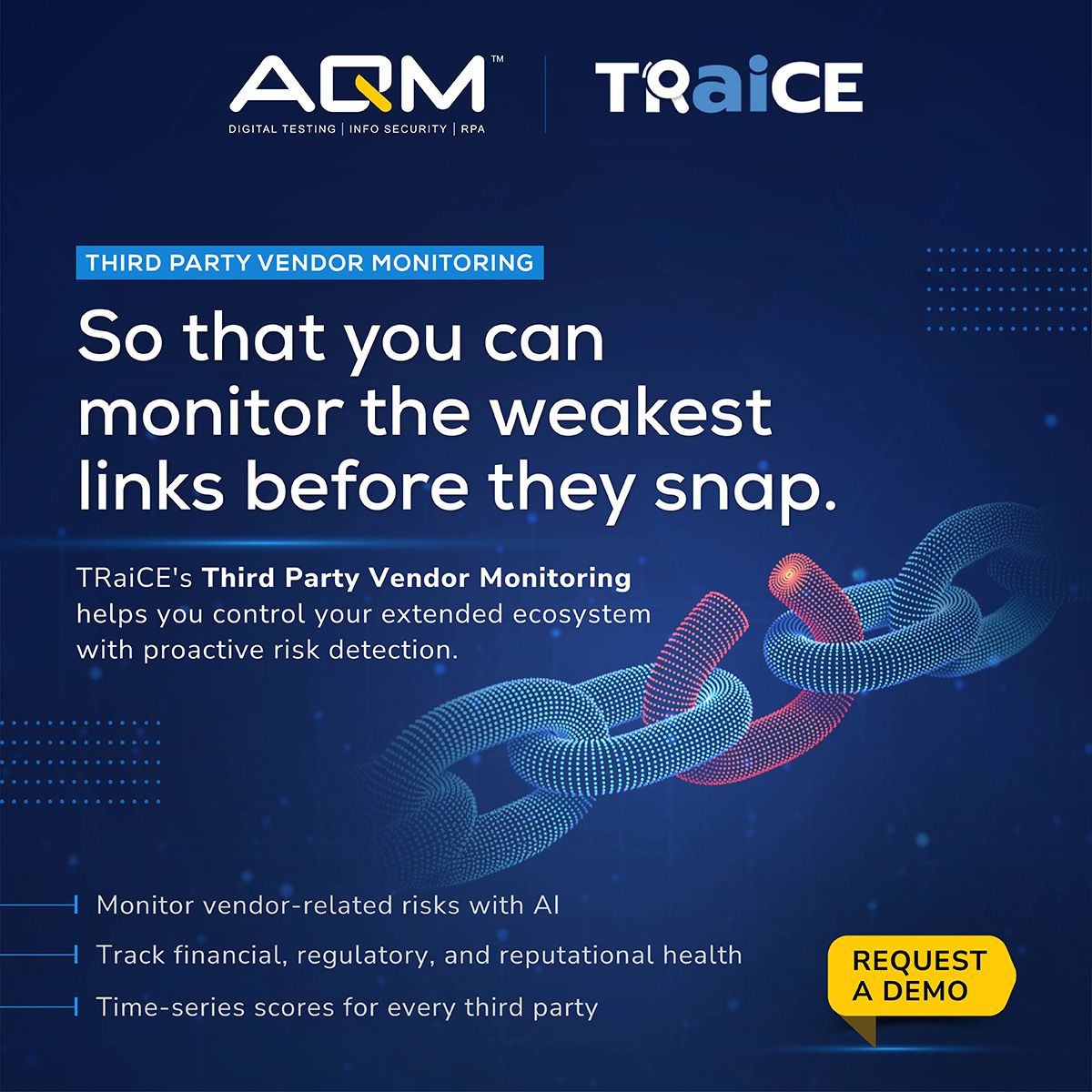 AQM Technologies ad