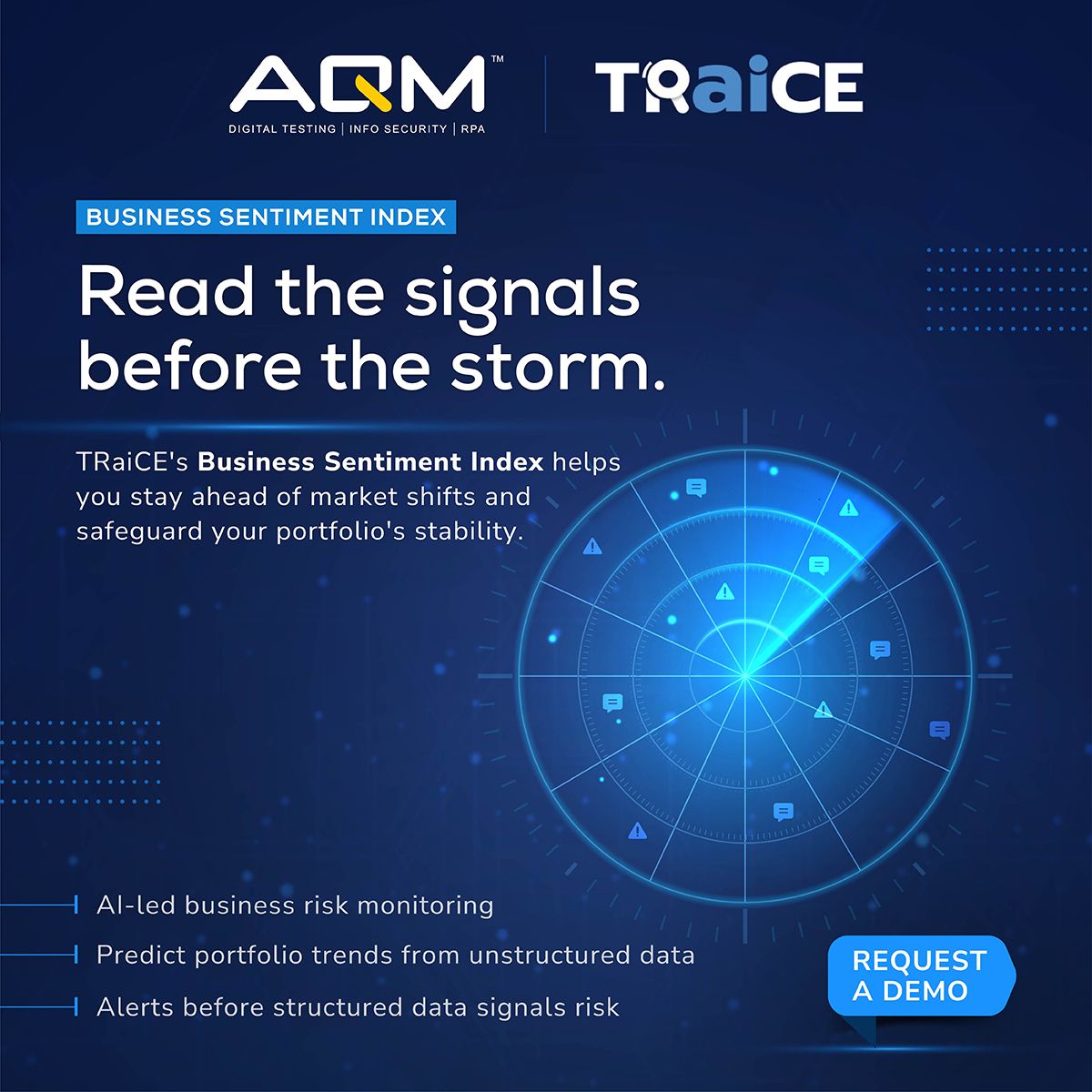 AQM Technologies ad