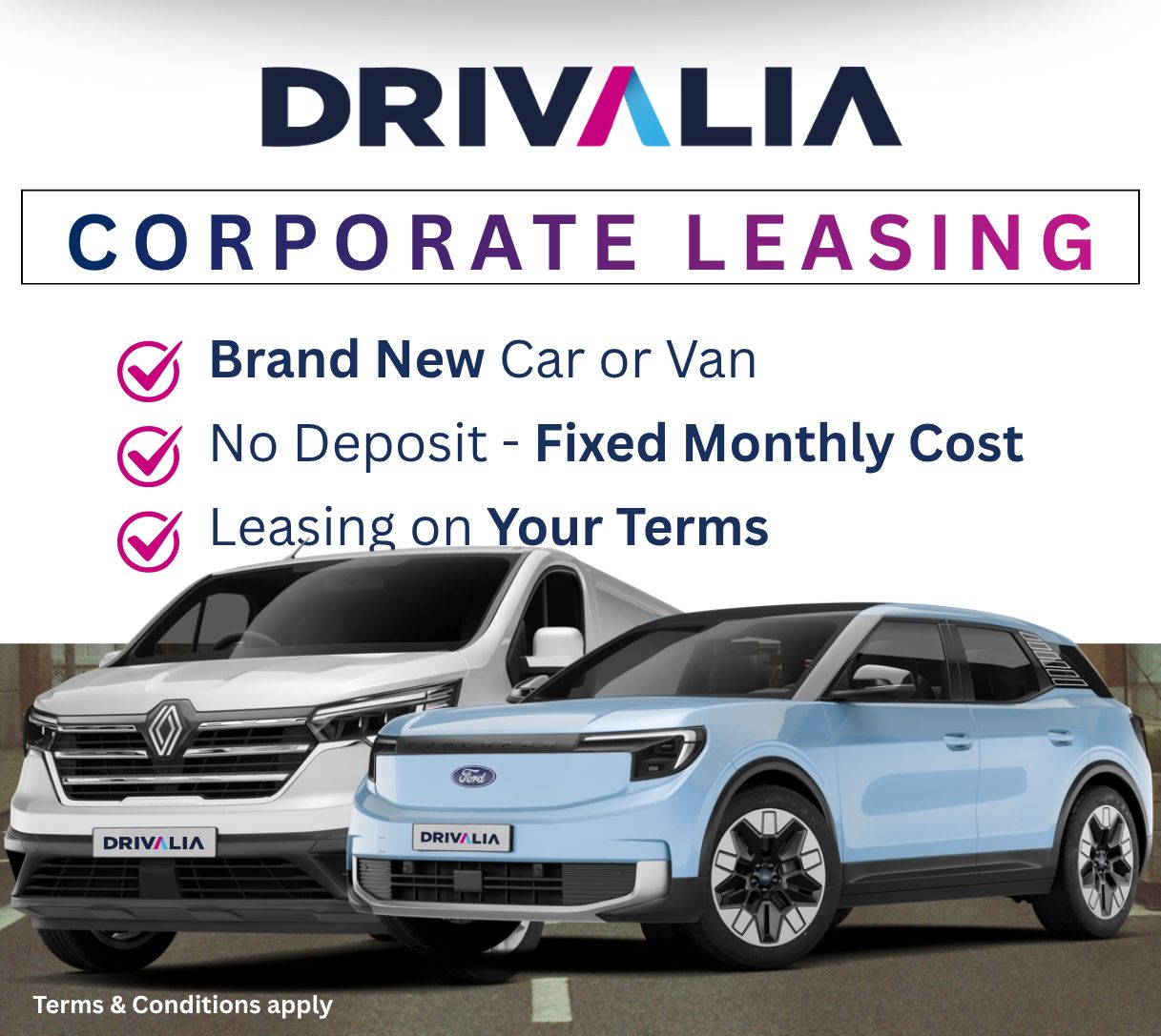 Drivalia ad