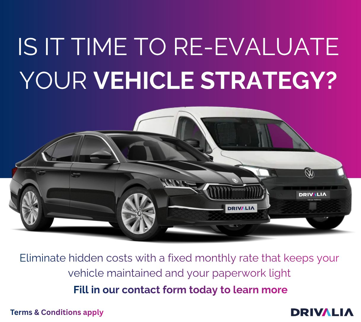 Drivalia ad