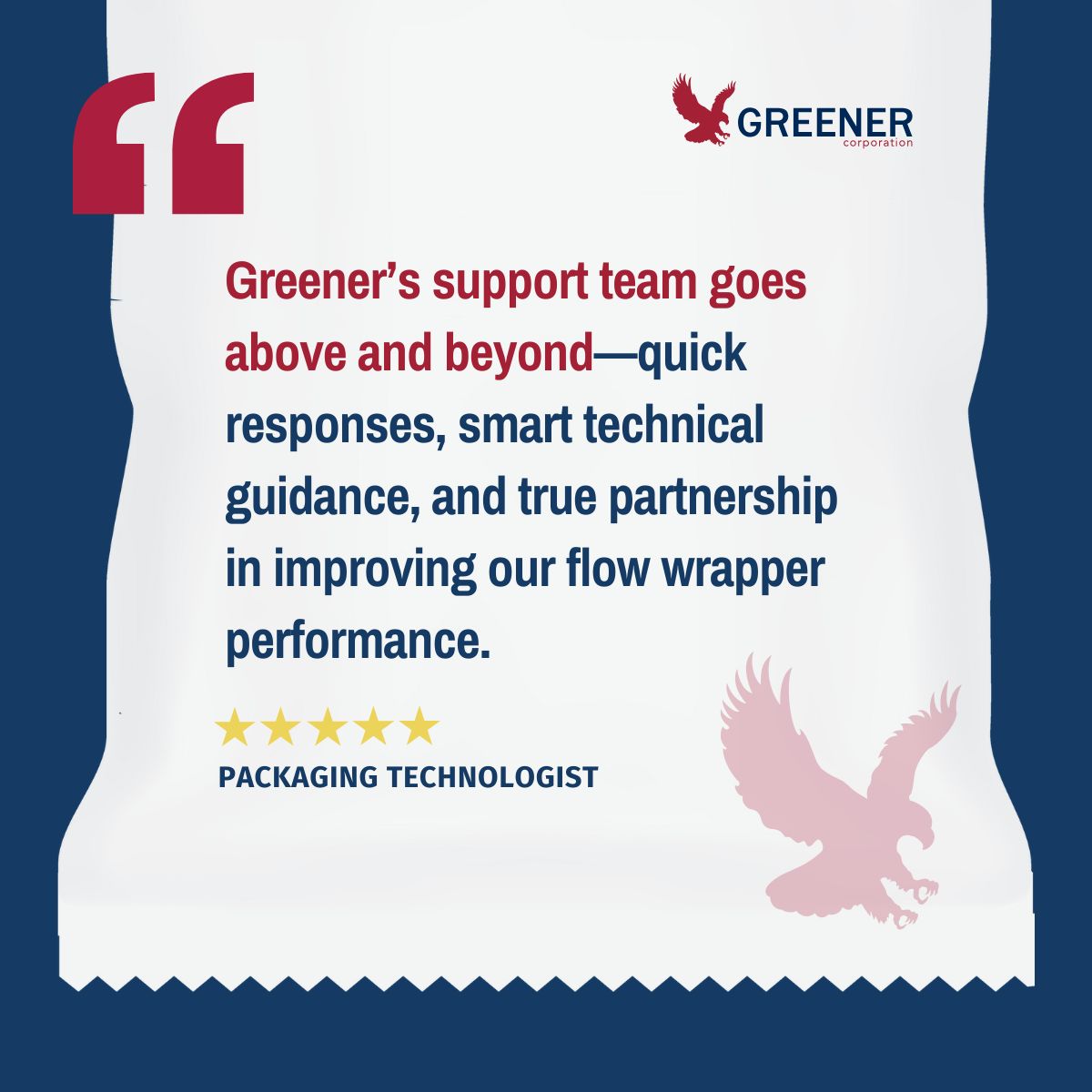 Greener Corporation ad