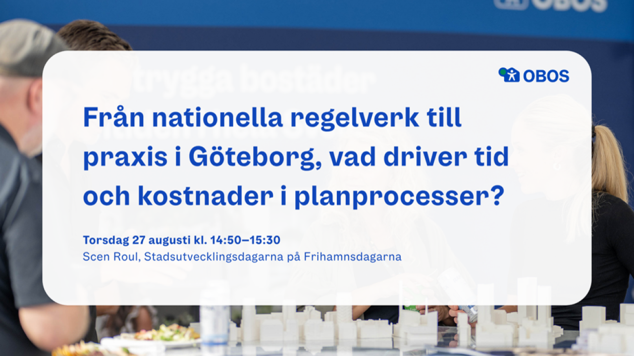 OBOS i Sverige ad