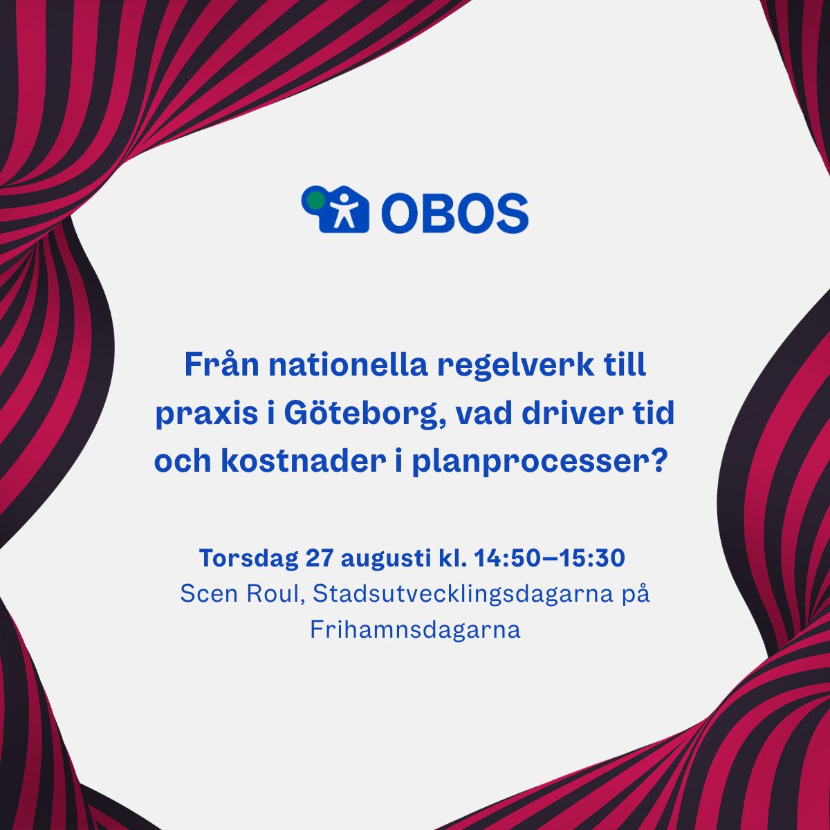 OBOS i Sverige ad