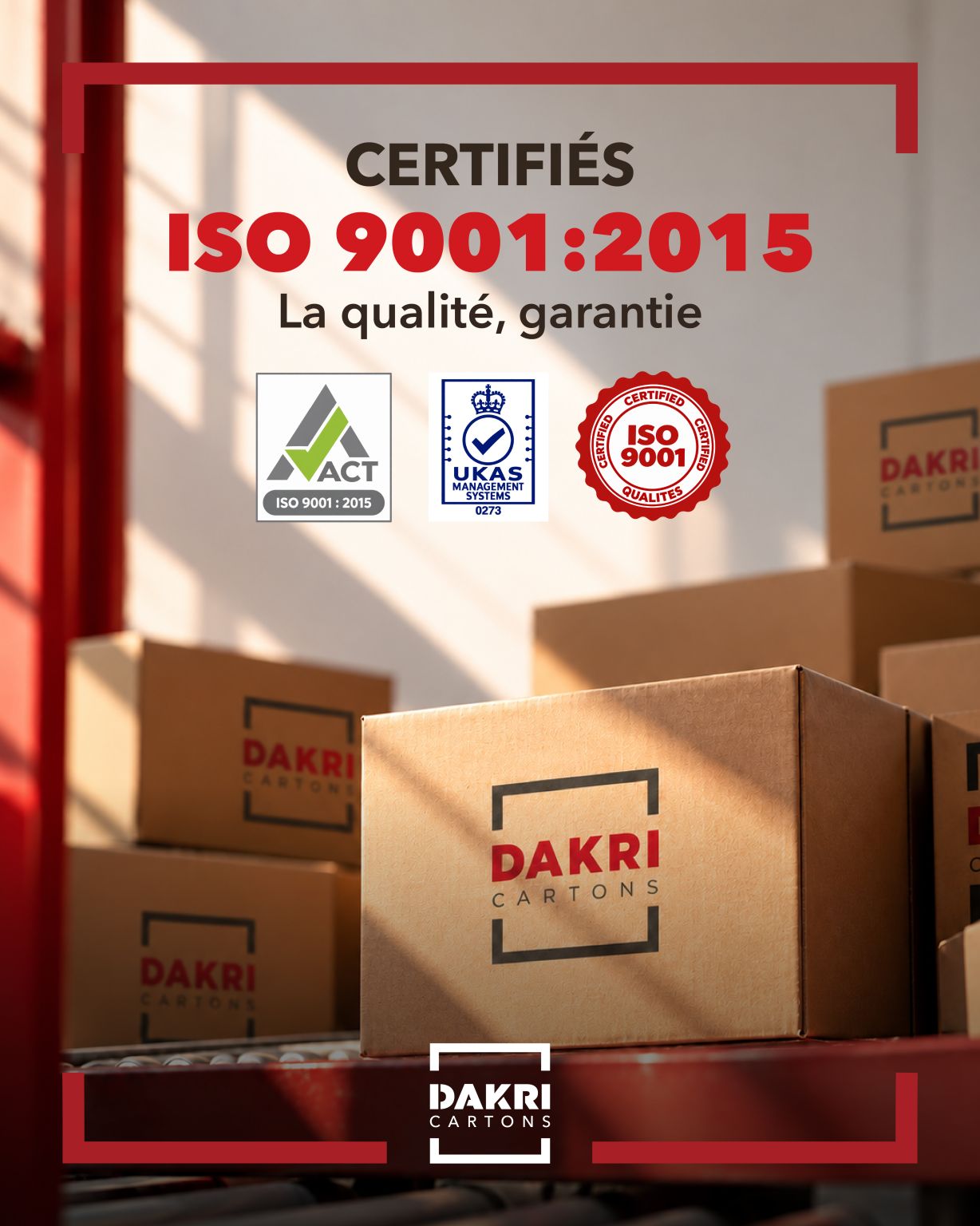 Dakri Cartons Ltd ad