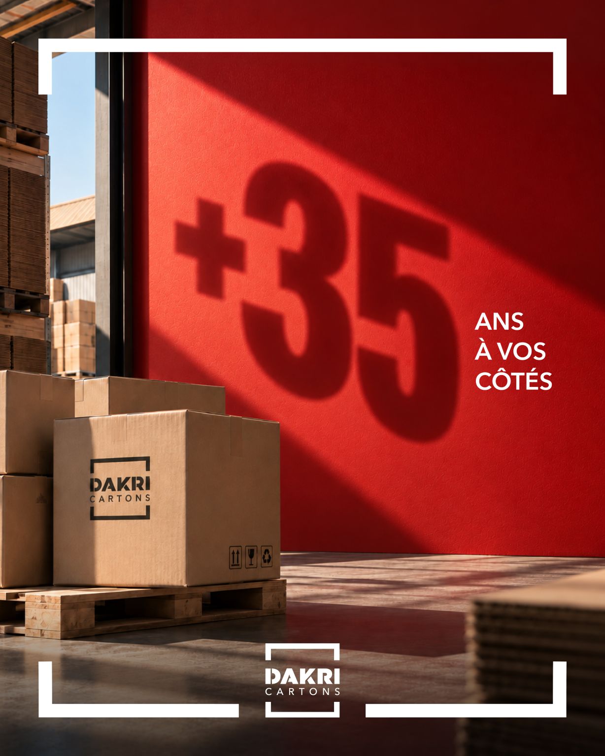 Dakri Cartons Ltd ad