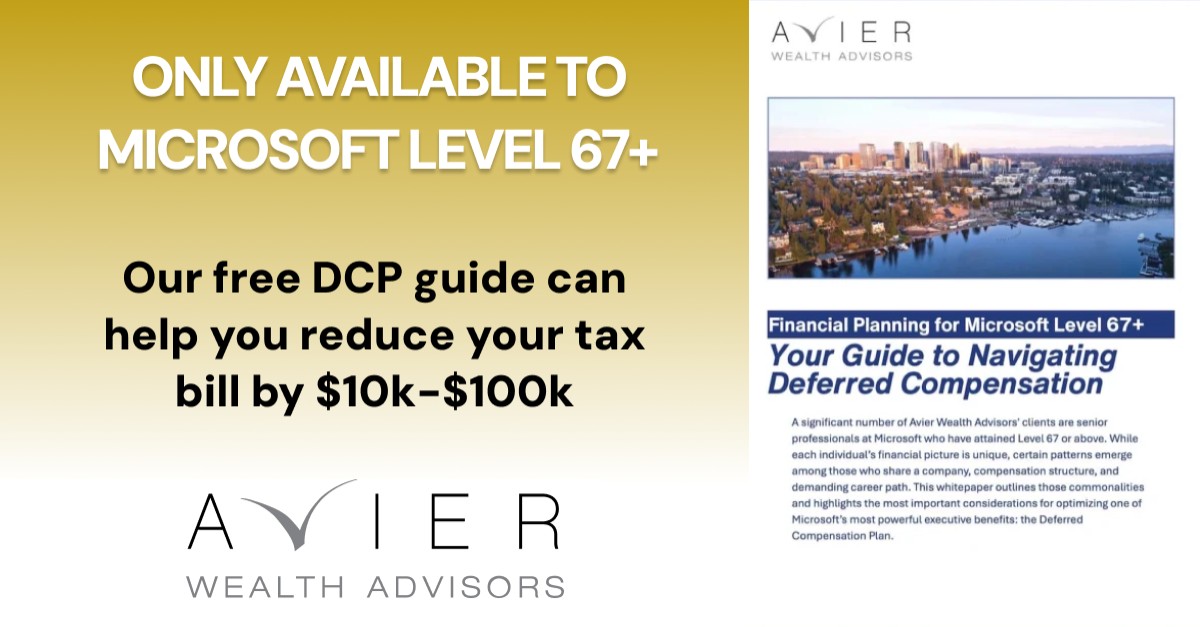 Avier Wealth Advisors ad