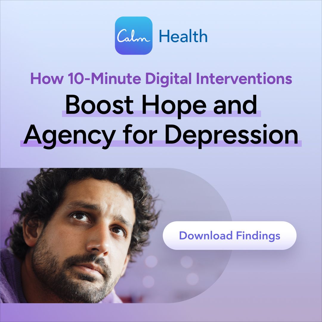 Calm ad