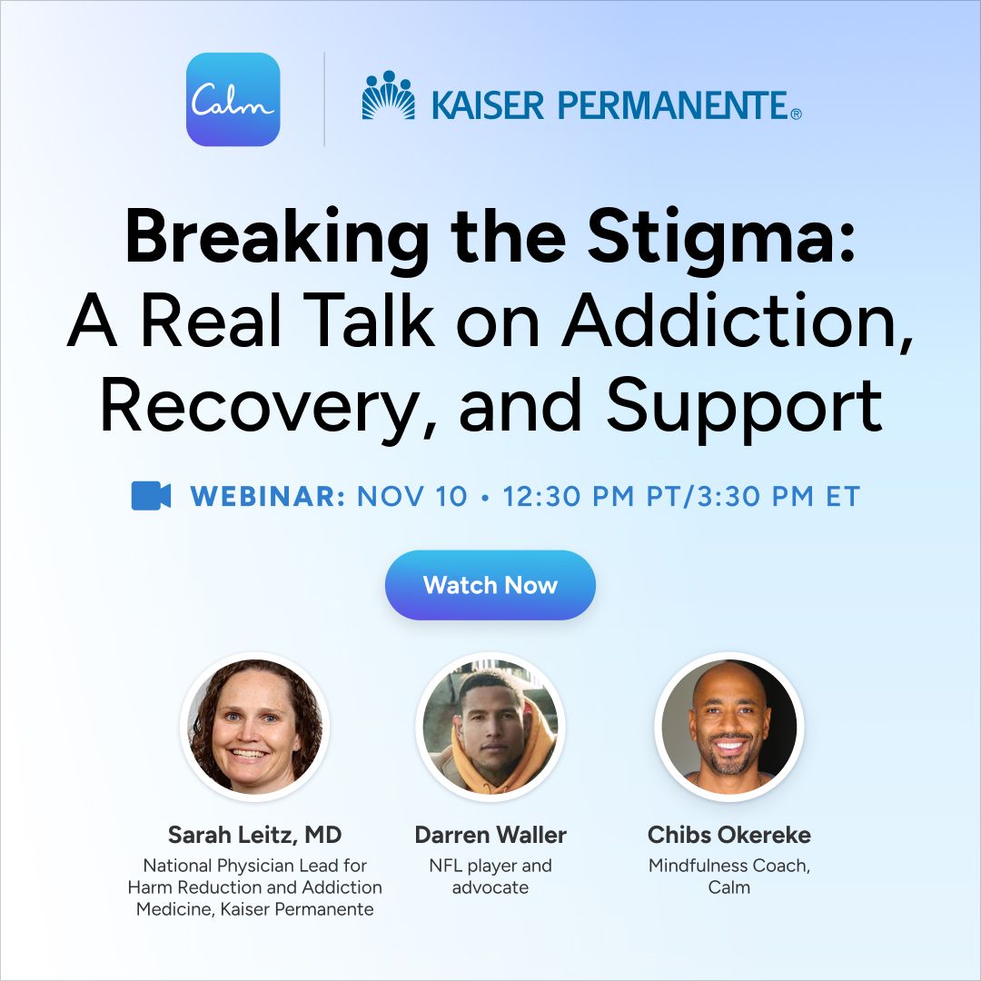 Calm ad