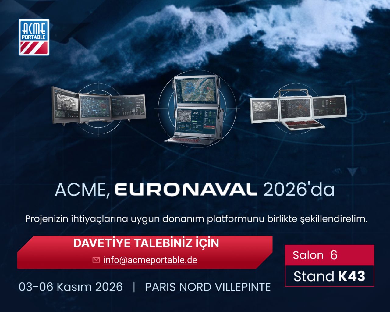 ACME Portable Computer GmbH ad