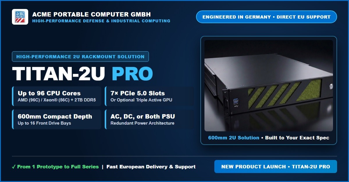 ACME Portable Computer GmbH ad