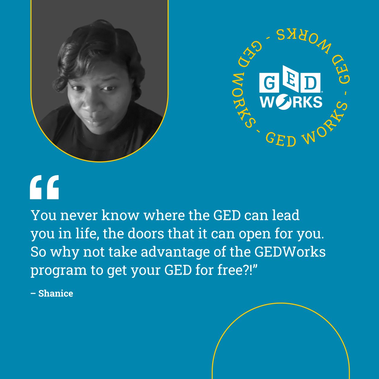 GED Testing Service ad