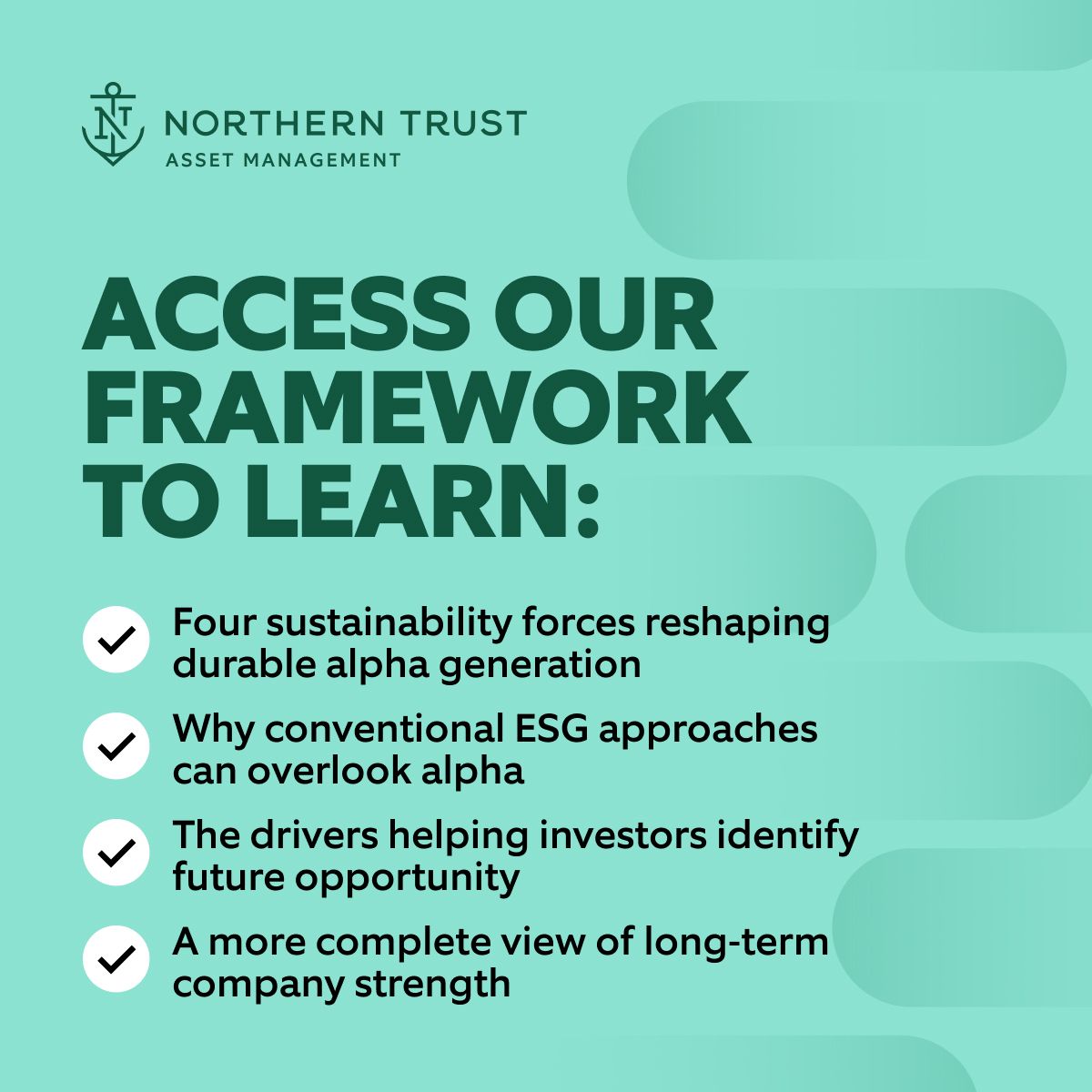 Northern Trust Asset Management ad