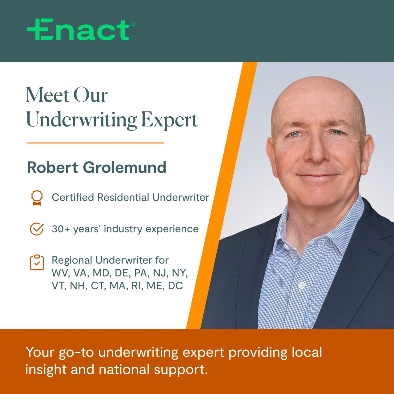 Enact Mortgage Insurance ad