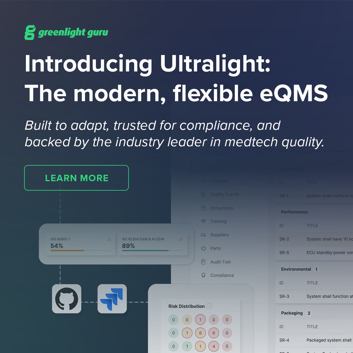 Greenlight Guru ad