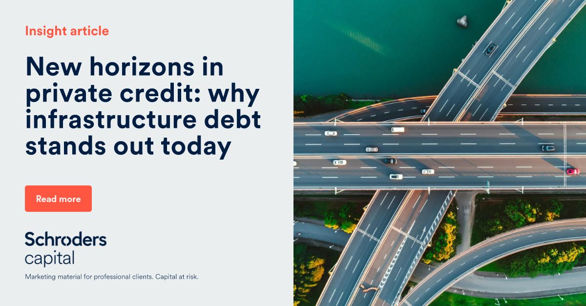 Schroders Capital ad