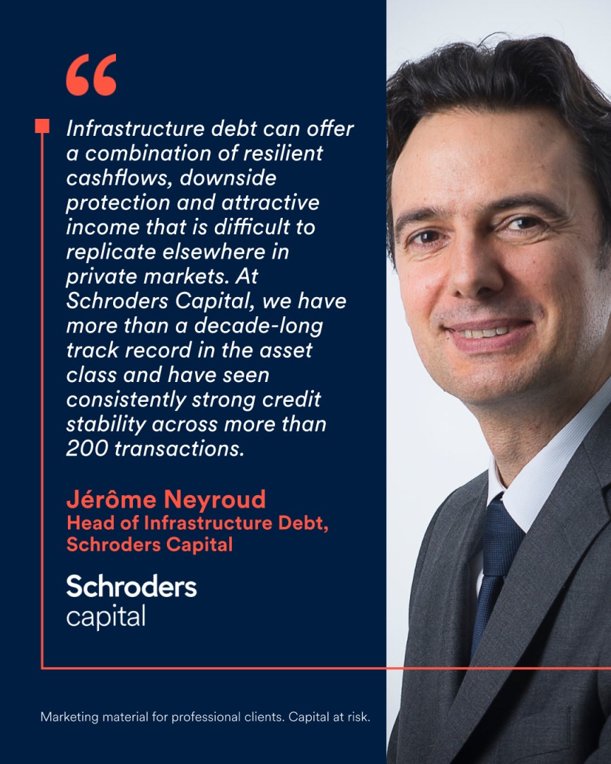 Schroders Capital ad