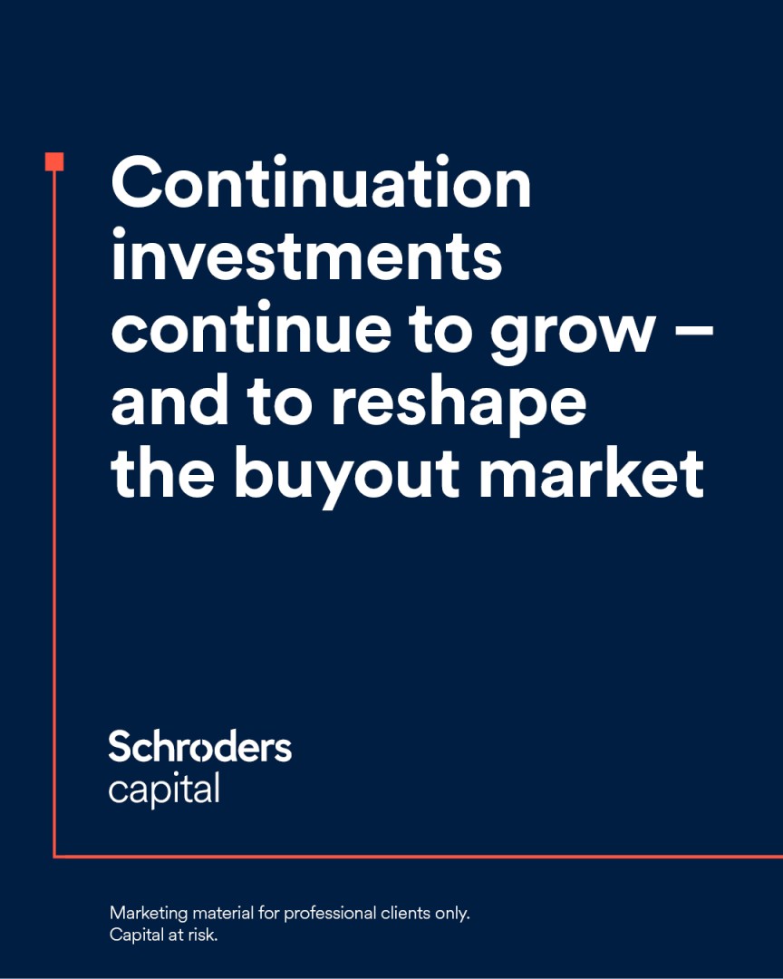 Schroders Capital ad