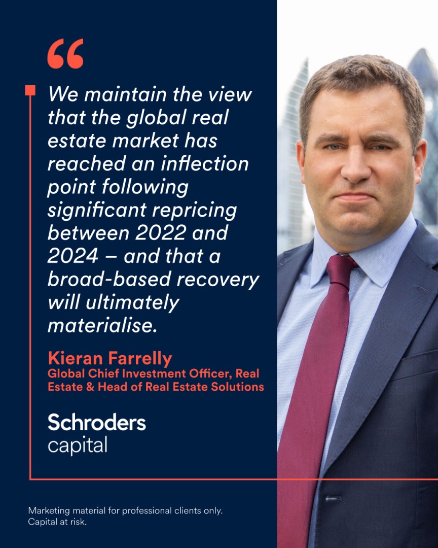Schroders Capital ad