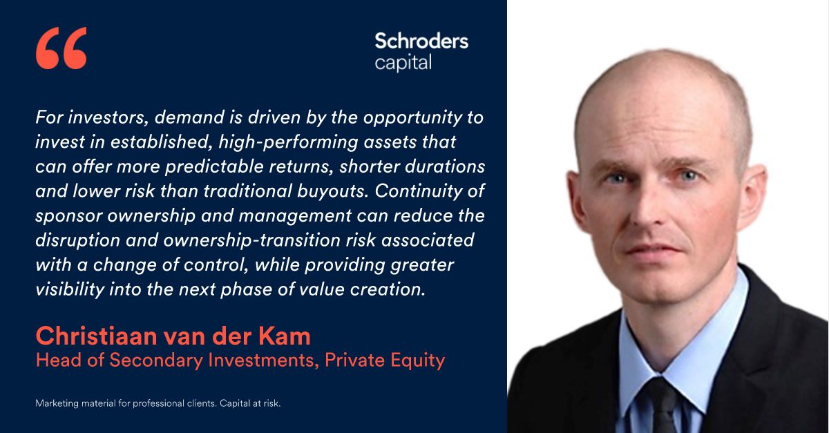 Schroders Capital ad