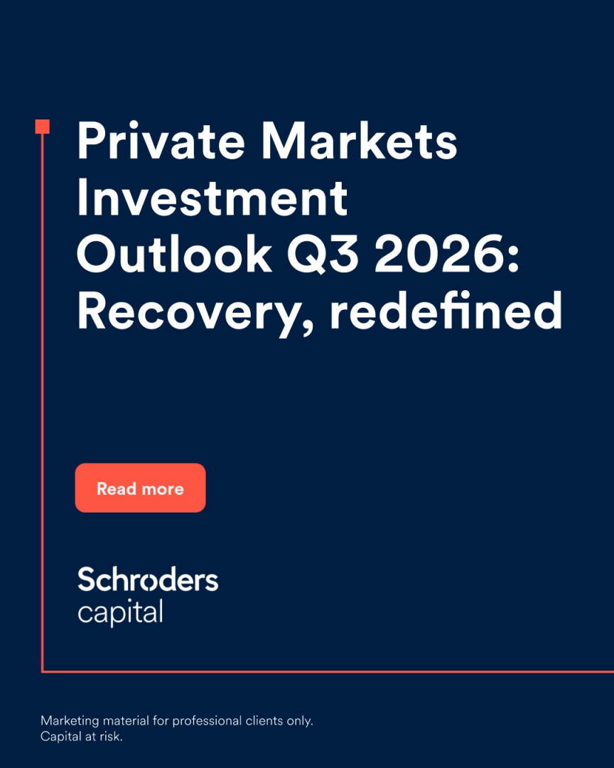 Schroders Capital ad