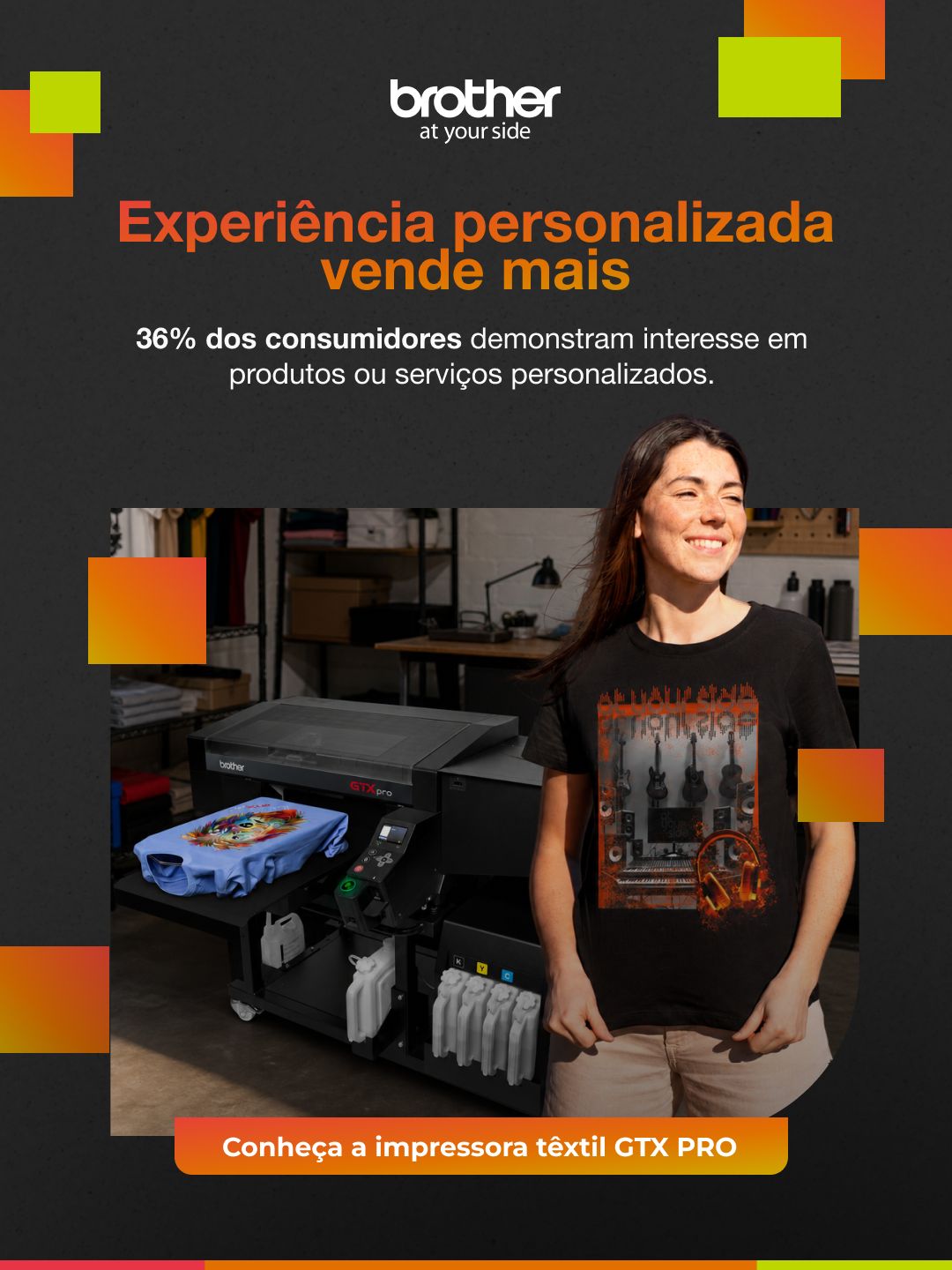 Brother Brasil ad