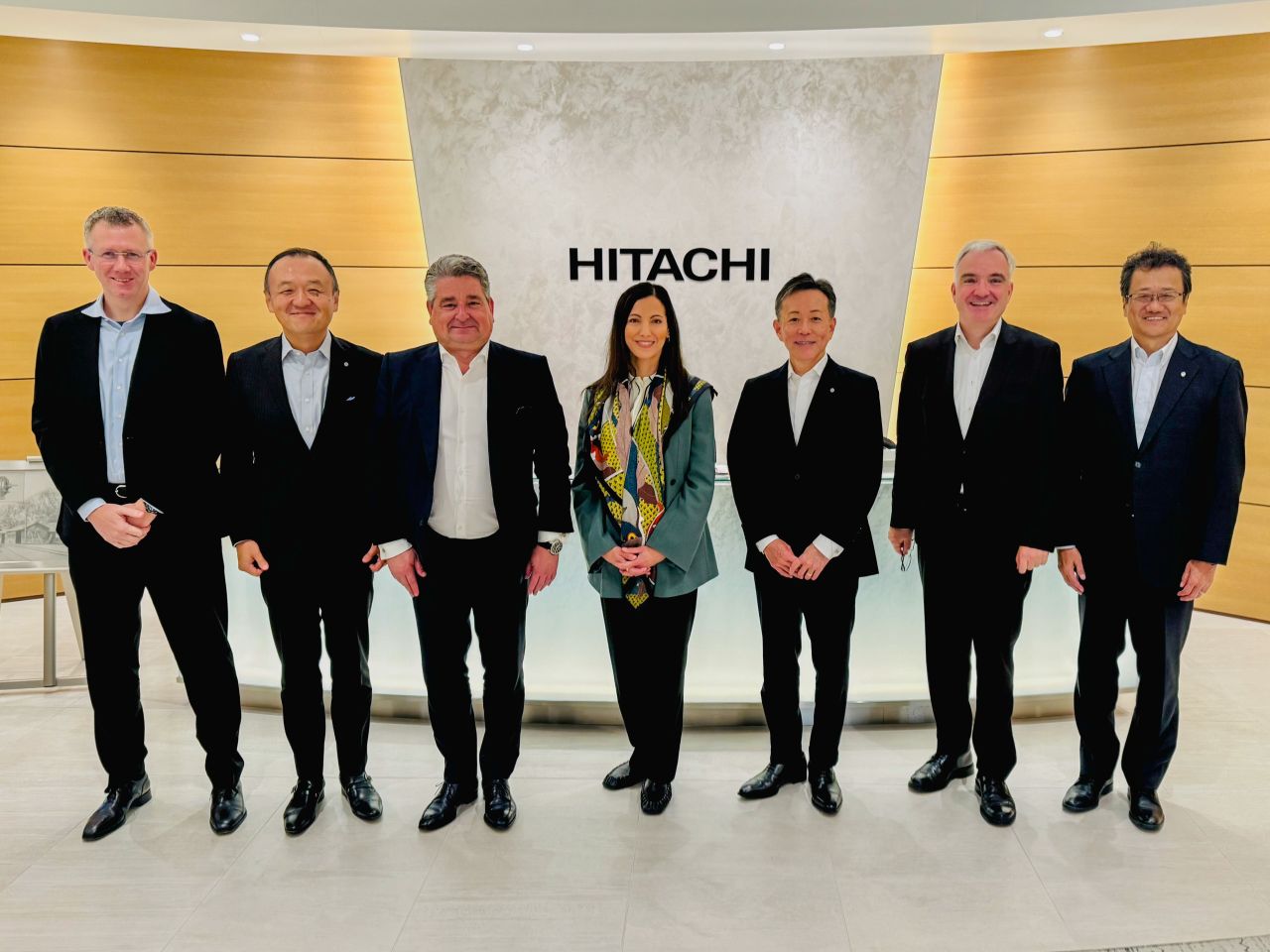 Hitachi ad