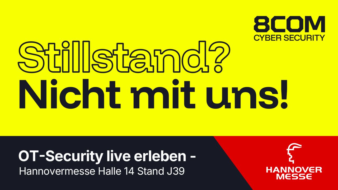 8COM Cyber ​​Security ad