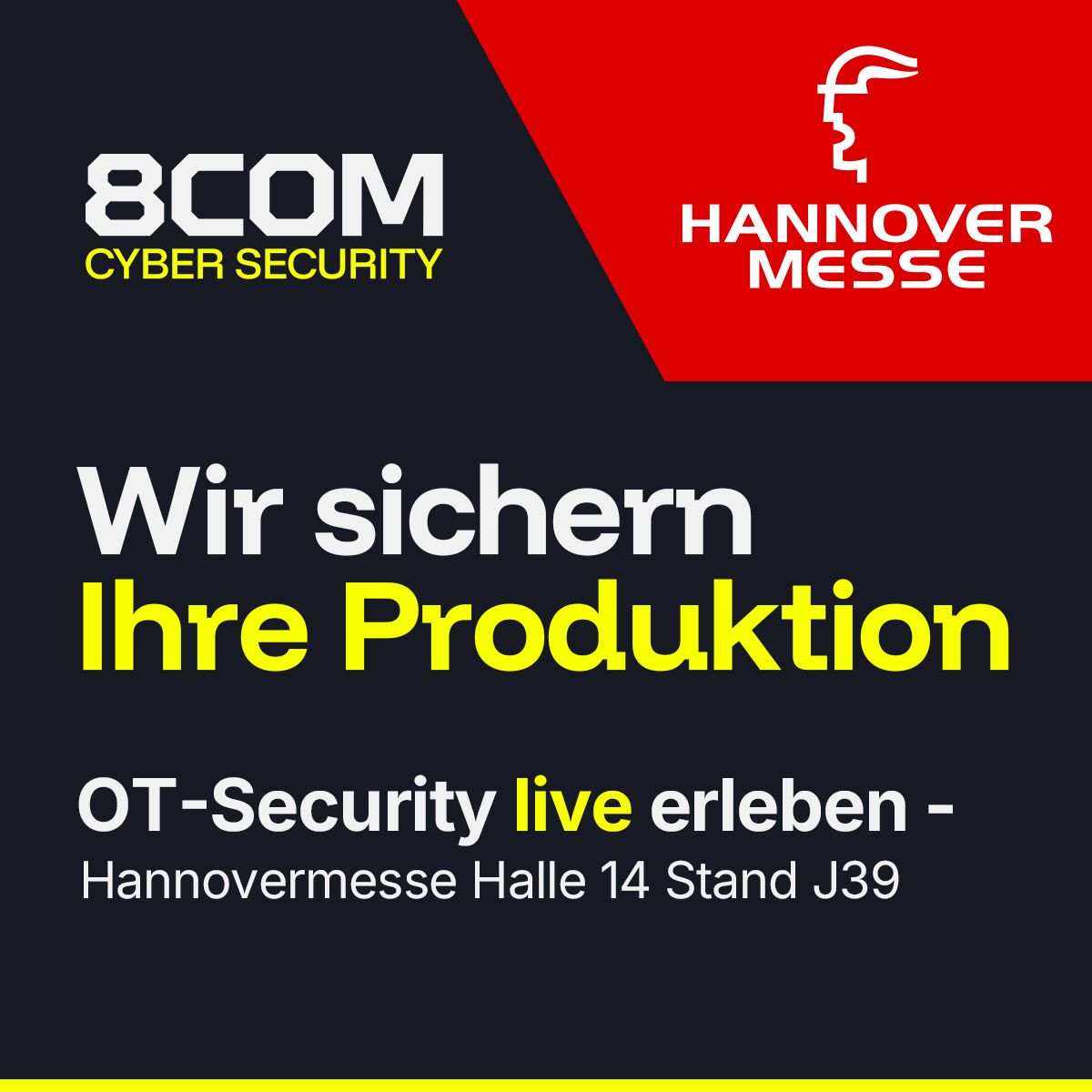 8COM Cyber ​​Security ad