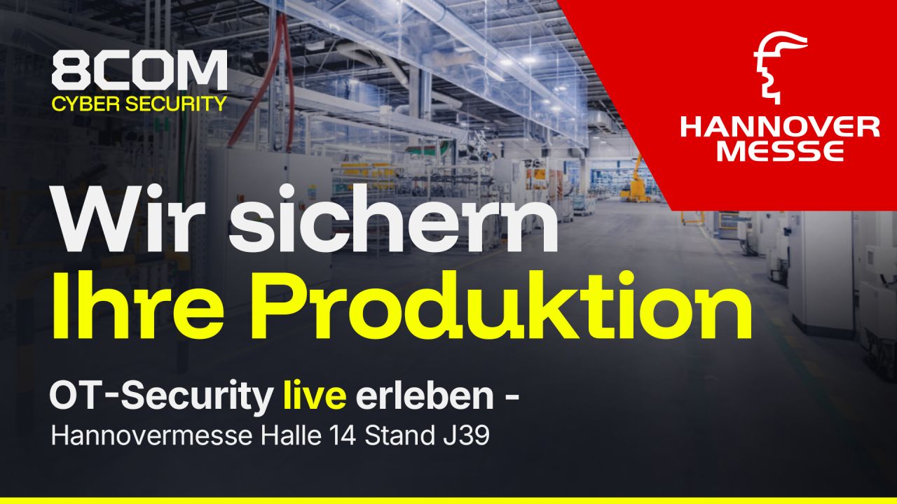 8COM Cyber ​​Security ad