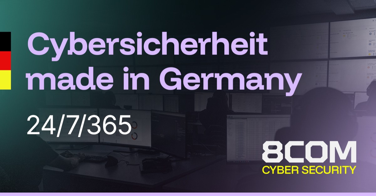 8COM Cyber ​​Security ad