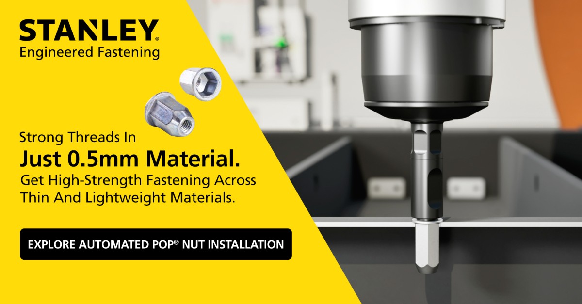 STANLEY Engineered Fastening ad