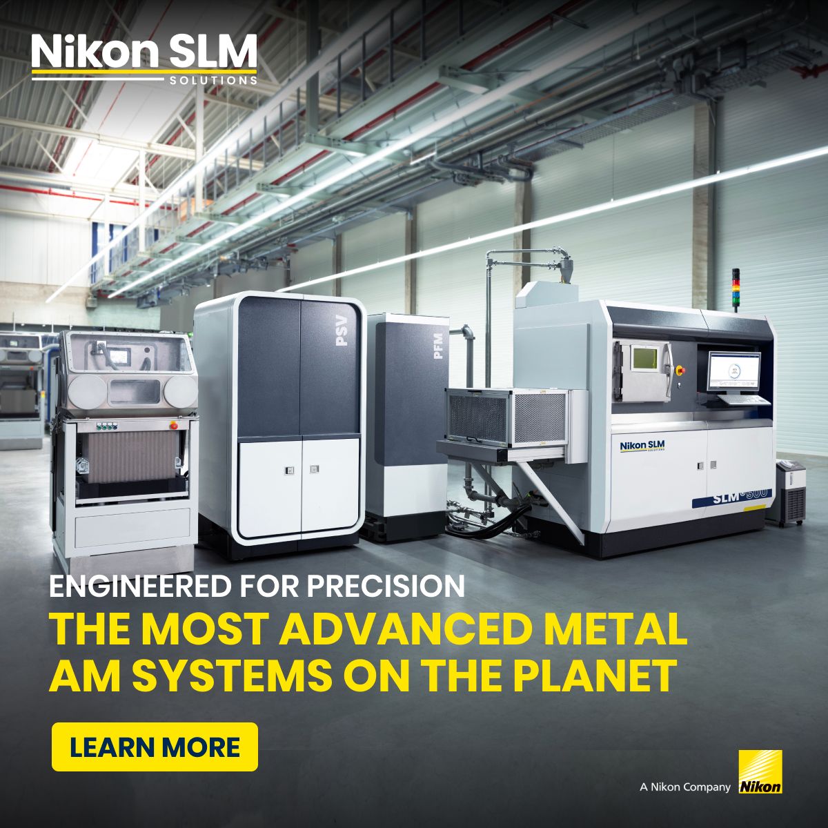 Nikon SLM Solutions ad