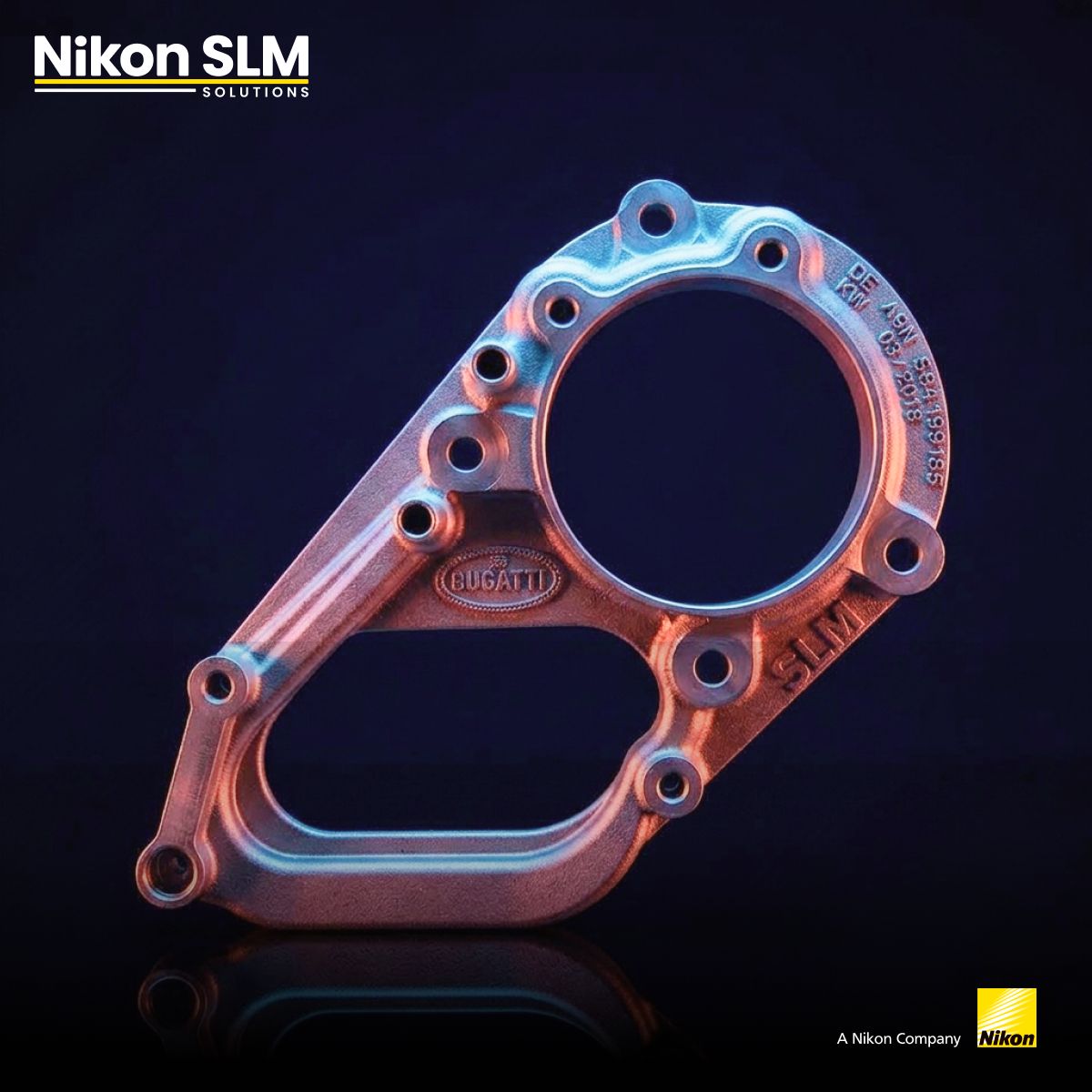 Nikon SLM Solutions ad