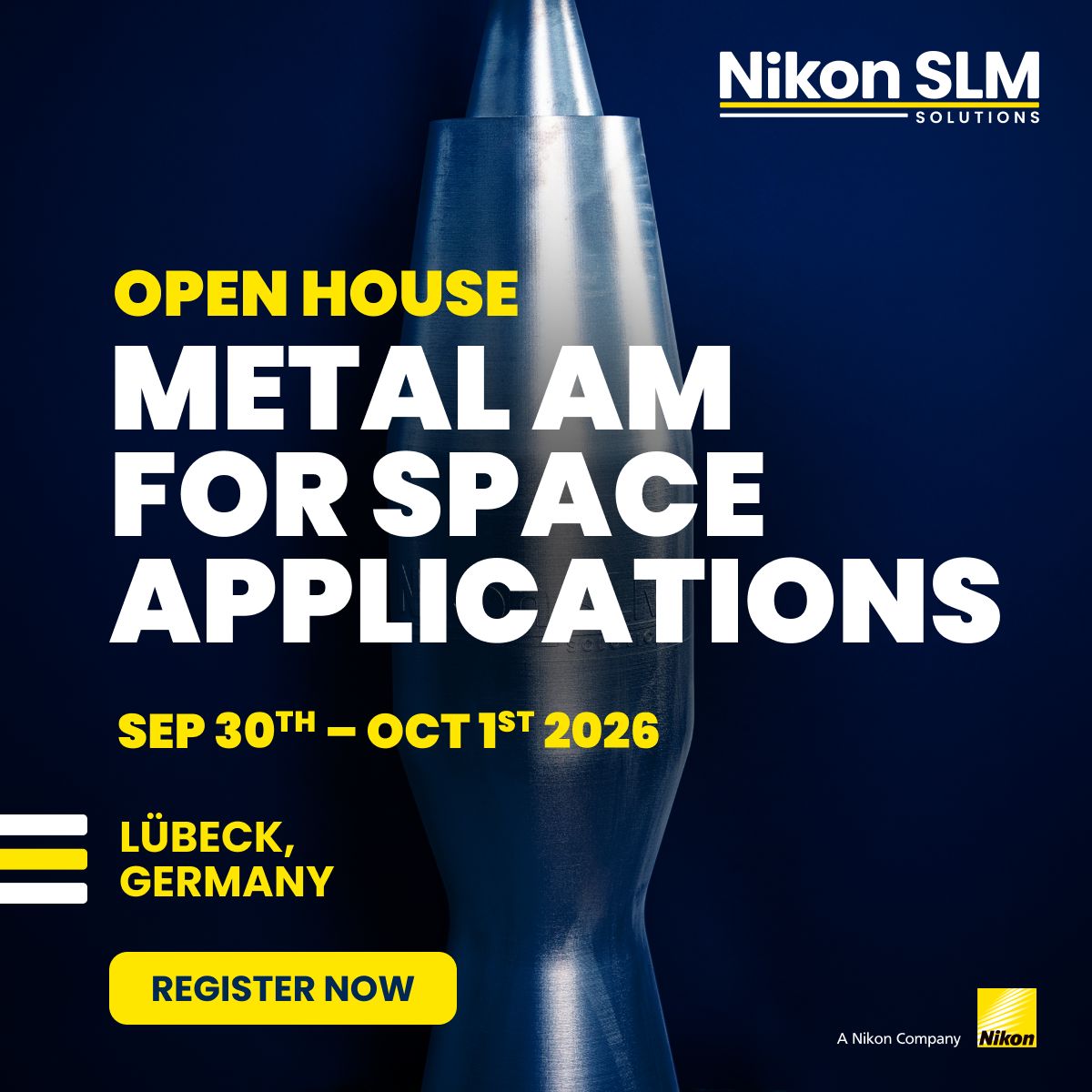 Nikon SLM Solutions ad