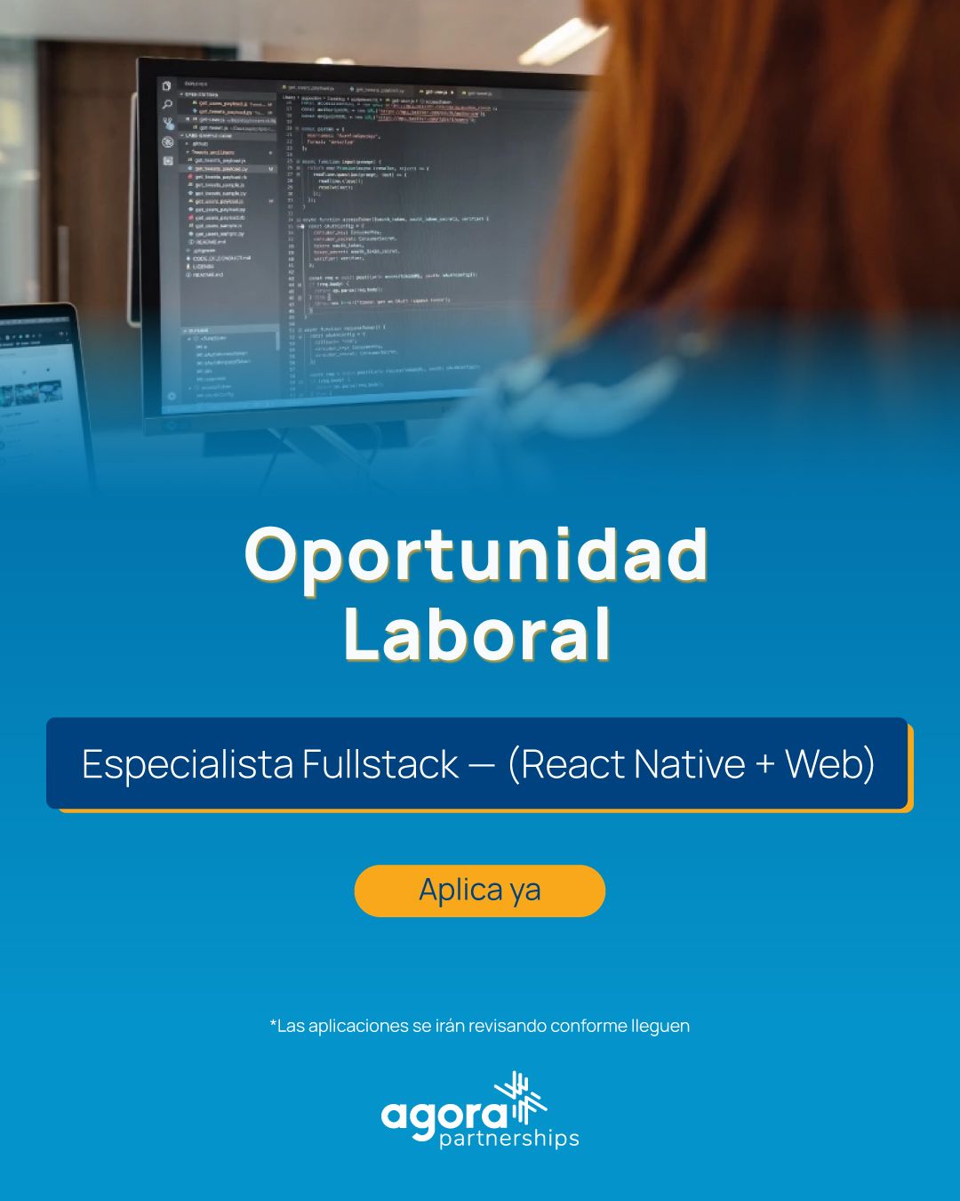Agora Partnerships ad