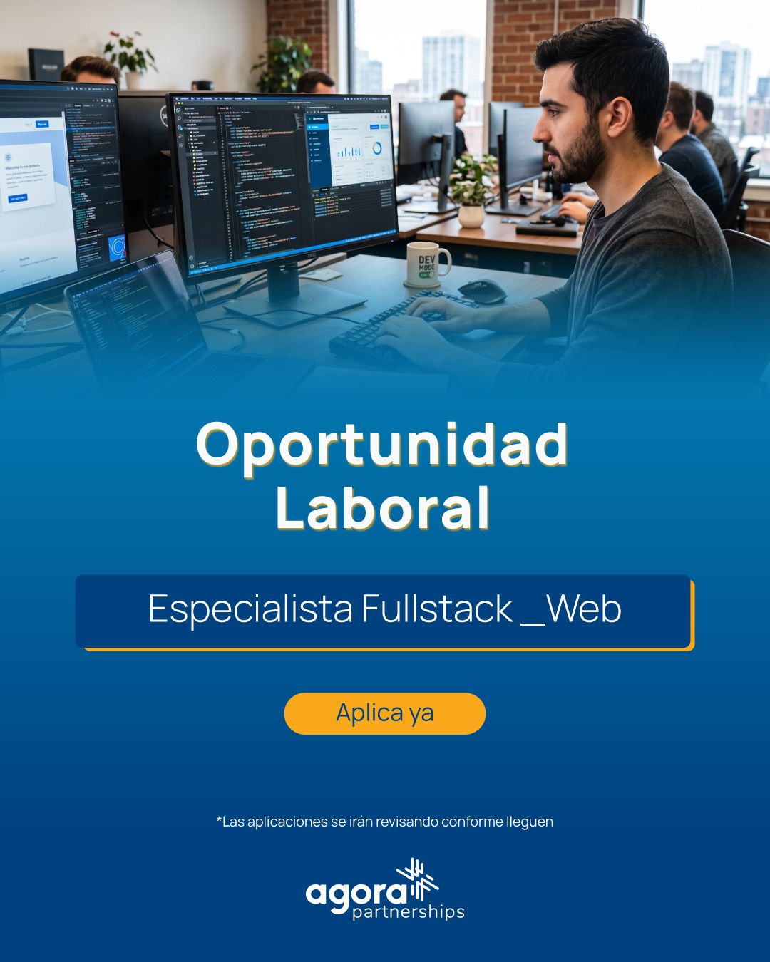 Agora Partnerships ad