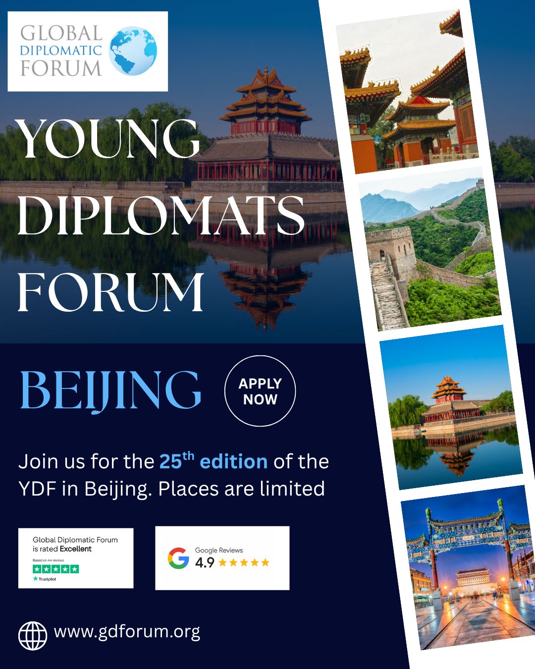 GLOBAL DIPLOMATIC FORUM ad